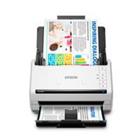 SCANNER EPSON DS-530 II, 35 PPM / 70 IPM, 600 DPI, 30 BITS, USB, ADF, DUPLEX