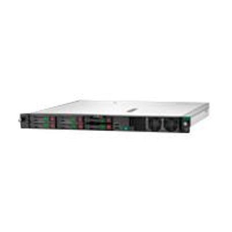 SERVIDOR HPE PROLIANT DL20 GEN10, INTEL XEON E-2224 QUAD-CORE 3.40GHZ 8MB, 16GB 1 X 16GB DDR4 2666MHZ UDIMM, 4 X HOT-PLUG SFF, S