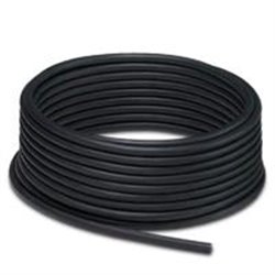BOBINA CABLE, PHOENIX CONTACT PUR/PVC NEGRO SIN HALOGENOS 4 POLOS,LONGITUD DEL CABLE 100 M - SAC-4P-100,0-PUR/0,34