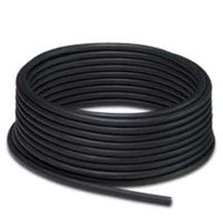 BOBINA CABLE, PHOENIX CONTACT PUR/PVC NEGRO SIN HALOGENOS 4 POLOS,LONGITUD DEL CABLE 100 M - SAC-4P-100,0-PUR/0,34
