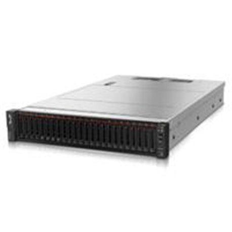 SERVIDOR LENOVO THINKSYSTEM SR650 XEON SILVER 4216 16C 2.1GHZ / RAM 1X32GB 2933 MHZ / NO INCLUYE DD/ RED 1X4 1GB RJ45 / PS 1X750