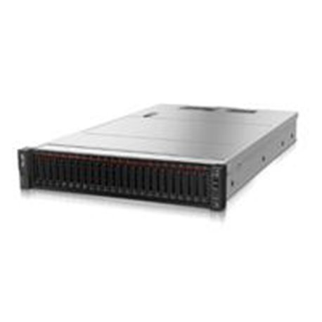 SERVIDOR LENOVO THINKSYSTEM SR650 XEON GOLD 6240R 24C 2.4GHZ / RAM 2X32GB 2933 MHZ / NO INCLUYE DD/ RED 1X4 10GB BASE-T LOM / PS