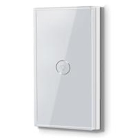 APAGADOR INTELIGENTE INDIVIDUAL WIFI COLOR BLANCO SMART LIFE IOT BY TECHZONE