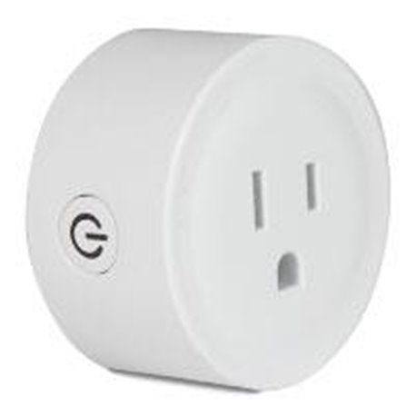 CONTACTO INTELIGENTE // MIRATI // SMART PLUG // WIFI 2.4GHZ // COMPATIBLE CON ANDROID E IOS // FUNCIONA CON ALEXA Y ASISTENTE DE