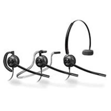 AUDIFONO Y MICROFONO DE DIADEMA PLANTRONICS HW540 ENCOREPRO CONVERTIBLE