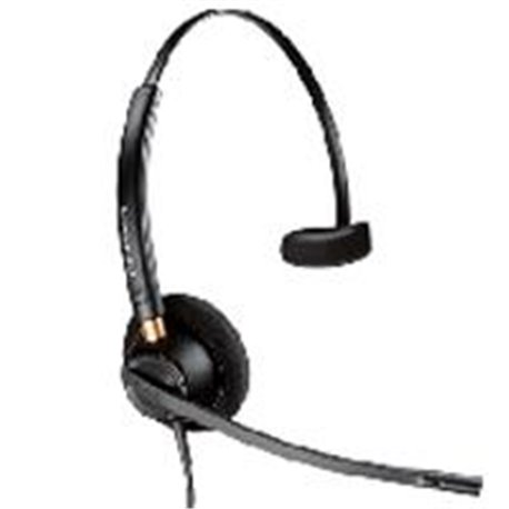 AUDIFONO Y MICROFONO DE DIADEMA PLANTRONICS HW510 ENCOREPRO QD
