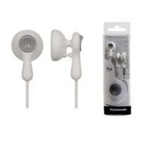 AUDIFONOS TIPO INSERCION (IN-EAR)  PANASONIC RP-HV41PP COLOR BLANCO CONECTOR 3.5MM