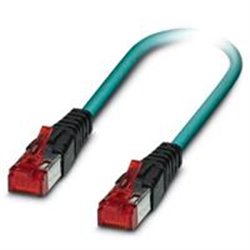 CABLE ETHERNET, PHOENIX CONTACT APANTALLADO,IP20,4 PARES AWG 26 FLEXIBLE,LONGITUD 0.5M
