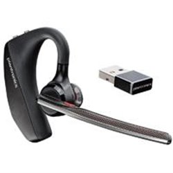 MANOS LIBRES PLANTRONICS BLUETOOTH CON SEIS CAPAS DE TECNOLOGIA WINDSMART MULTIPUNTO MAS PC