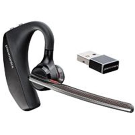 MANOS LIBRES PLANTRONICS BLUETOOTH CON SEIS CAPAS DE TECNOLOGIA WINDSMART MULTIPUNTO MAS PC