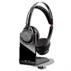 DIADEMA PLANTRONICS VOYAGER FOCUS (BLUETOOTH CON SENSORES INTELIGENTES, CONEXION A PC Y  CELULARES ) VERSION MICROSOFT LYNC