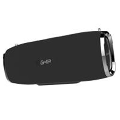 BOCINA BLUETOOTH BX800 GHIA NEGRA RESISTENTE A SALPICADURAS 8WX2 15WX1 / TWS / SD CARD/ AUX /USB