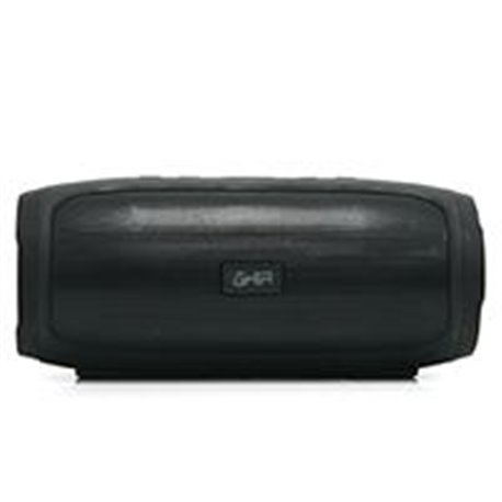 BOCINA BLUETOOTH BX400N GHIA NEGRO /8W X2 RMS AUX / MICRO SD CARD/USB