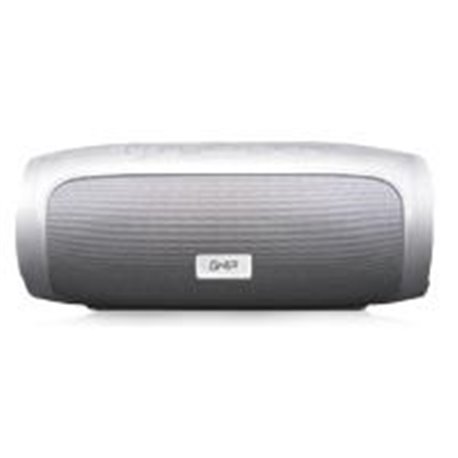 BOCINA BLUETOOTH BX400G GHIA GRIS /8W X2 RMS AUX / MICRO SD CARD/USB