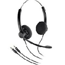 AUDIFONO CON MICROFONO DE DIADEMA PLANTRONICS SP12-PC ALAMBRICA BINAURAL PARA PC 3.5MM