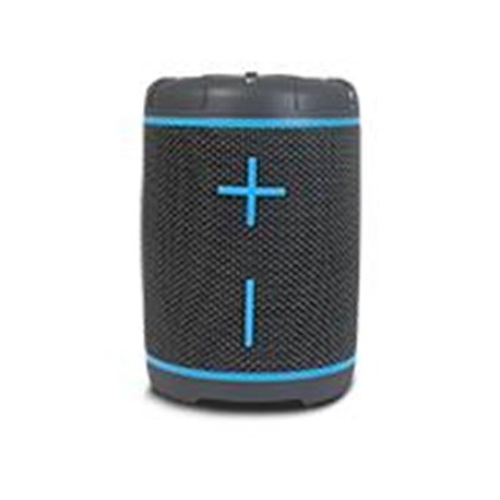 BOCINA BLUETOOTH GHIA BXSUB SUMERGIBLE EN AGUA IPX7 / 5W x2/TWS/MANOS LIBRES/RADIO FM/ COLOR GRIS/AZUL