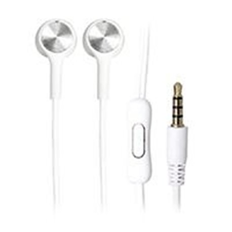 AUDIFONOS ALAMBRICOS GHIA COMET2 CON MANOS LIBRES / COLOR BLANCO