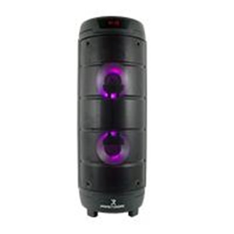 BAFLE DUAL 8  INALAMBRICO PERFECT CHOICE NEGRO