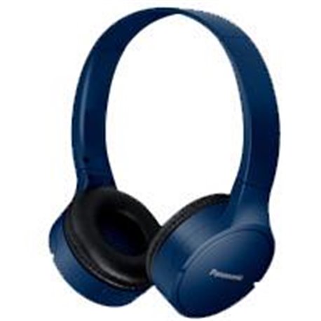 AUDIFONOS BLUETOOTH TIPO DIADEMA (ON-EAR) PANASONICRB-HF420BPUA, COLOR AZUL, FUNCION MANOS LIBRES/MICROFONO, 50 HORAS DE REPRODU