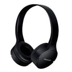 AUDIFONOS BLUETOOTH TIPO DIADEMA (ON-EAR) PANASONIC RB-HF420BPUK, COLOR NEGRO, FUNCION MANOS LIBRES/MICROFONO, 50 HORAS DE REPRO