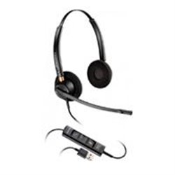DIADEMA STEREO, USB-A, AMPLIFICADOS DA90, SONIDO SUPERIOR, SOUNDGUARD, CONTROLES DE LLAMADA, CANCELADOR DE RUIDO, CERT SFB, MSFT