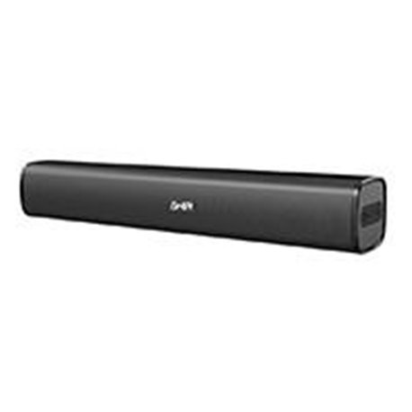 MINI BARRA DE SONIDO PORTATIL / 2.0 CANALES/RECARGABLE /BLUETOOTH/ USB/ AUX/ FM/ 20W RMS