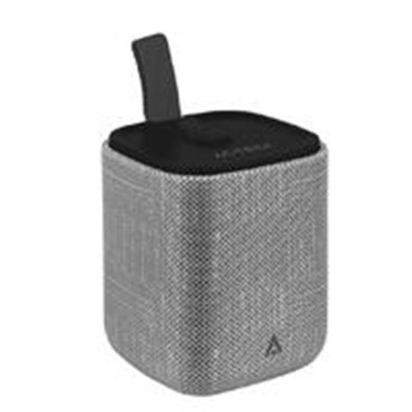 BOCINA ACTECK BLUETOOTH TRUE WIRELESS BEAT AC-929851, 3.5MM RADIO, USB, FM, MICROSD COLOR PLATA