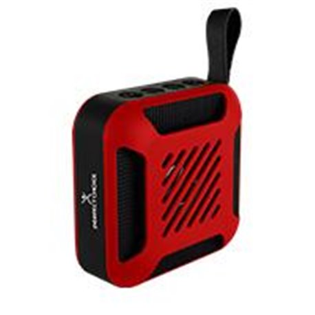 BOCINA BLUETOOTH CORSSA PERFECT CHOICE ROJA