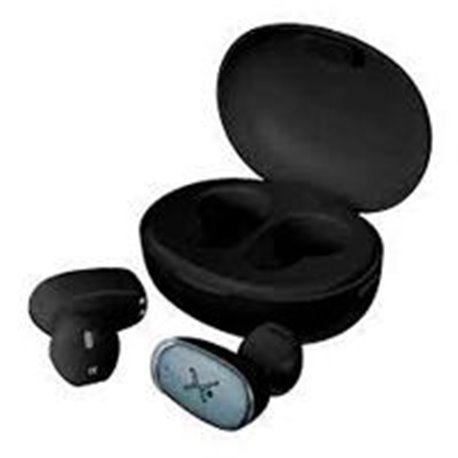 AUDÍFONOS BLUETOOTH TWS SHELL PERFECT CHOICE NEGRO