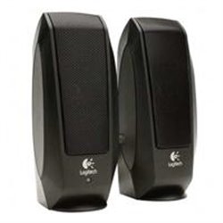 BOCINAS LOGITECH S120 NEGRA 2.0 PC/MAC