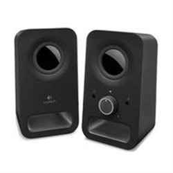 BOCINAS LOGITECH Z150 NEGRO 2.0 CONEXION 3.5 PC/MAC/MP3