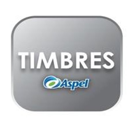 ASPEL 2000 TIMBRES PARA FACTURE, CAJA, SAE O NOI ELECTRONICO