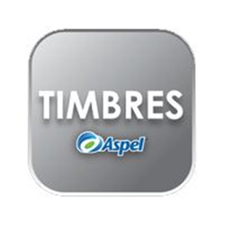 ASPEL 10000 TIMBRES PARA FACTURE, CAJA, SAE O NOI ELECTRONICO