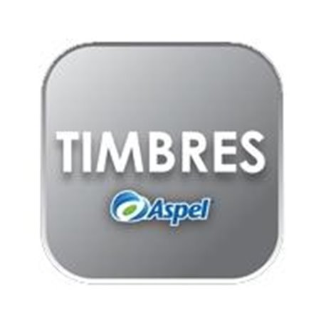 ASPEL 20000 TIMBRES PARA FACTURA, CAJA, SAE O NOI ELECTRONICO