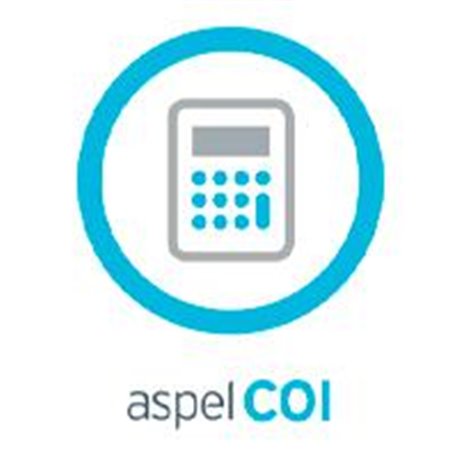 ASPEL COI 1 USUARIO, 99 EMPRESAS - ANUAL (ELECTRONICO)