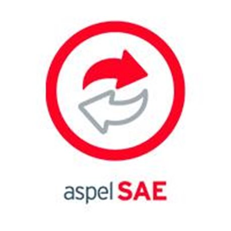 ASPEL SAE 8.0 ACTUALIZACION 10 USUARIOS ADICIONALES (ELECTRONICO)