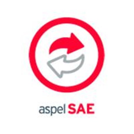 ASPEL SAE 8.0 ACTUALIZACION 20 USUARIOS ADICIONALES (ELECTRONICO)
