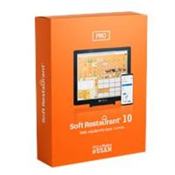 SOFT RESTAURANT 10 PROFESSIONAL LICENCIA RENTA ANUAL 10 NODOS - DESCARGA DIGITAL