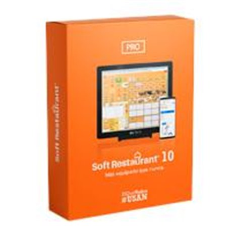SOFT RESTAURANT 10 PROFESSIONAL LICENCIA RENTA ANUAL 10 NODOS - DESCARGA DIGITAL