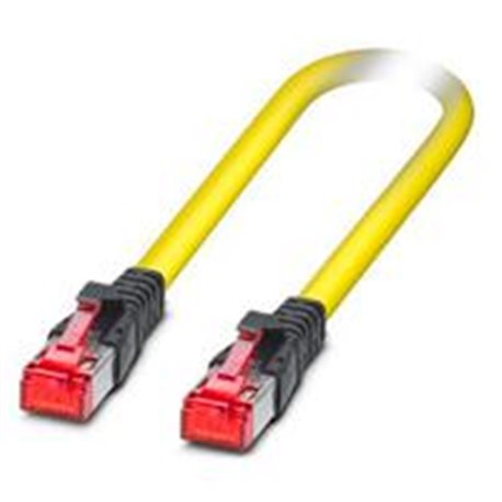 CABLE PATCH - PHOENIX CONTACT-- NBC-R4AC1/0,3-94G/R4AC1-YE- CAT6A