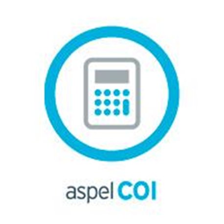 ASPEL COI 9.0 PAQUETE BASE 1 USUARIO 999 EMPRESAS FISICO