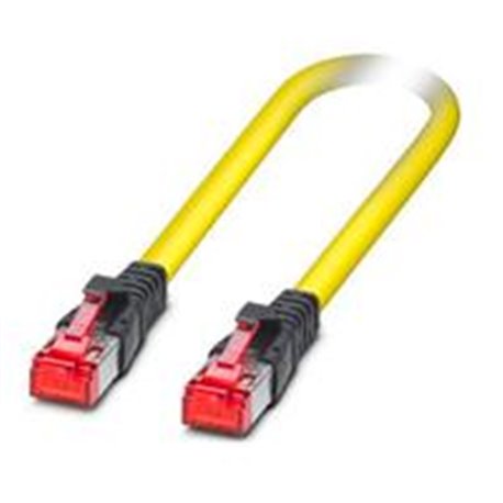 CABLE PATCH - PHOENIX CONTACT - NBC-R4AC1/1,0-94G/R4AC1-YE -CAT6A