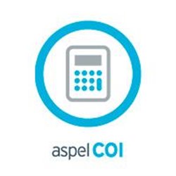 ASPEL COI 9.0 ACTUALIZACION 1 USUARIO ADICIONAL (ELECTRONICO)