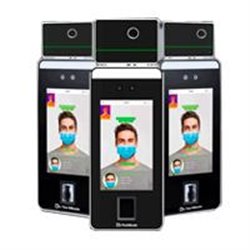 ON THE MINUTE 4.5 SQL NS FACE TI TERMINAL TERMÓMETRO/RECONOCIMIENTO FACIALCON CUBREBOCAS/HUELLA DIGITAL ILIM EMPLEADOS