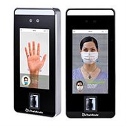 ON THE MINUTE 4.5 TERMINAL NS FACE P CON TECNOLOGIA DE RECONOCIMIENTO FACIAL Y PALMA, HUELLA DIGITAL, RFID  TERMINAL ADICIONAL 