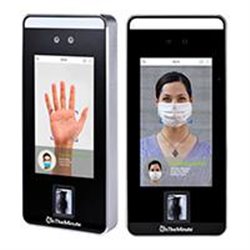 ON THE MINUTE 4.5 SQL NS FACE-P TERMINAL RECONOCIMIENTO FACIAL CON CUBREBOCAS Y DE PALMA SIN CONTACTO/HUELLA DIGITAL ILIM EMPLEA