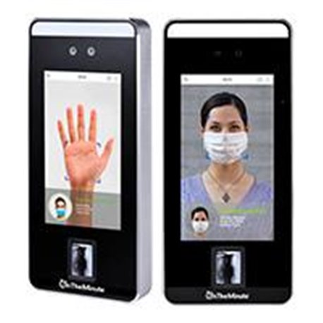 ON THE MINUTE 4.5 SQL NS FACE-P TERMINAL RECONOCIMIENTO FACIAL CON CUBREBOCAS Y DE PALMA SIN CONTACTO/HUELLA DIGITAL ILIM EMPLEA