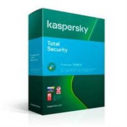 KASPERSKY TOTAL SECURITY MULTIDISPOSITIVOS / 3 USUARIOS / 1 AÑO / CAJA