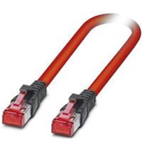 CABLE PATCH- PHOENIX CONTACT-NBC-R4AC1/3,0-94G/R4AC1-RD- CAT6A