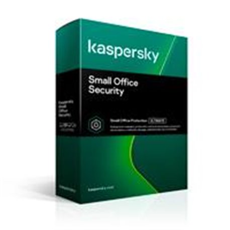 KASPERSKY SMALL OFFICE SECURITY 5 USUARIOS 1 SERVER / 1 AÑO / CAJA